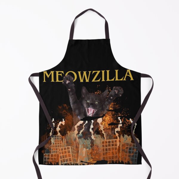 Item preview, Meowzilla, the destroyer monster, her best job is destroying furniture and various household items, catzilla designed and sold by attakorn.