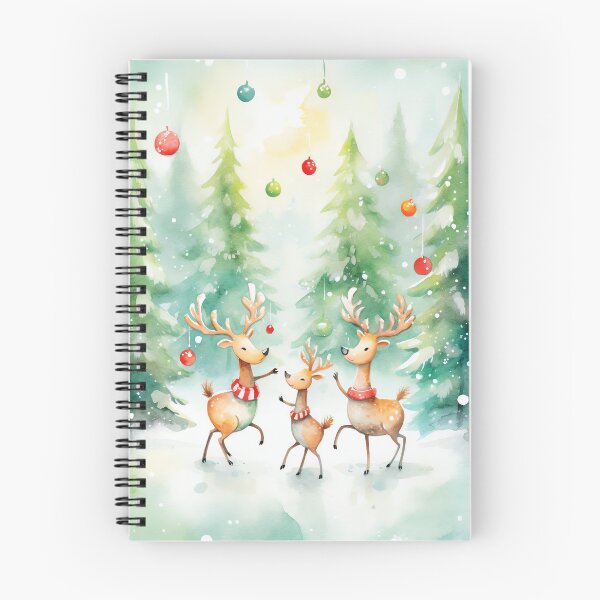 Item preview, Festive Fawn Delight designed and sold by cute-animals99.
