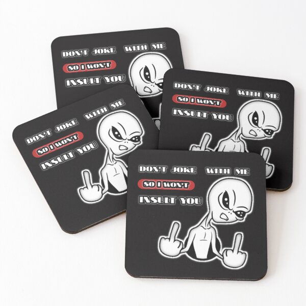 Item preview, Don't joke with me so I won't insult you designed and sold by Aiyinyangart.