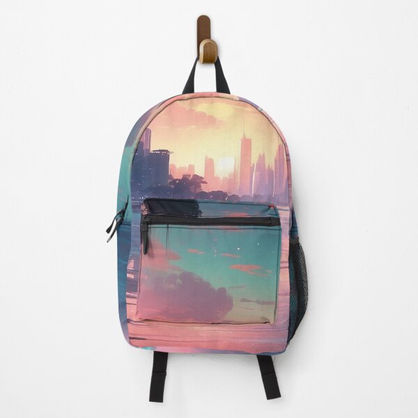 Item preview, anime sunset designed and sold by AiArtCreations1.