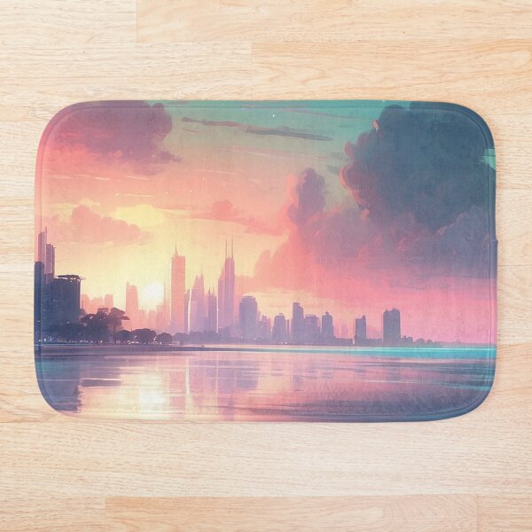 Item preview, anime sunset designed and sold by AiArtCreations1.