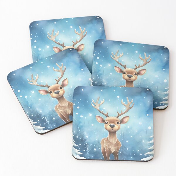 Item preview, Twinkling Reindeer designed and sold by cute-animals99.