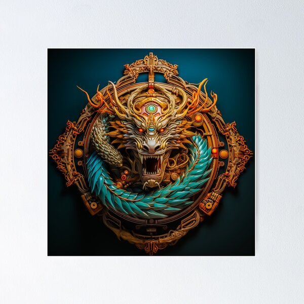 Item preview, Ethereal Dragon Guardian designed and sold by Animaori.