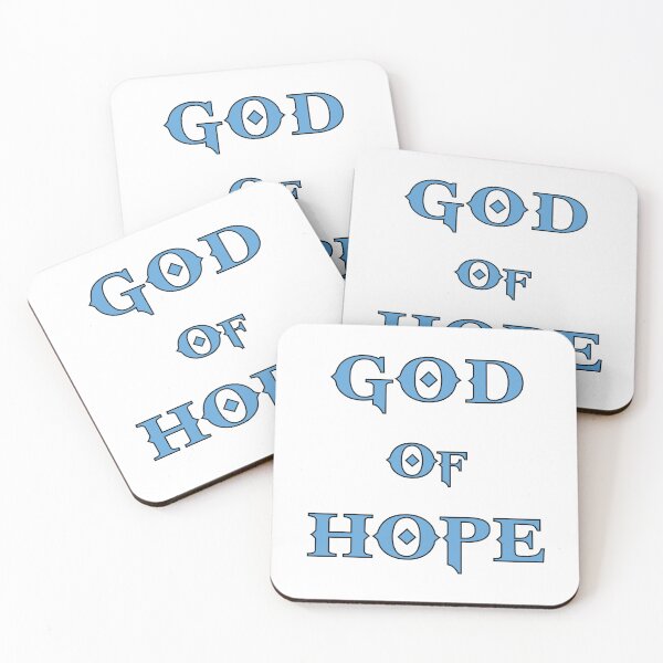Item preview, God of Hope designed and sold by agusterus.