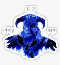 Fus Ro Dah!! Sticker