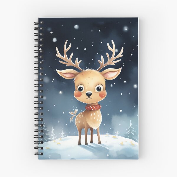 Item preview, Starlit Reindeer Wonderland designed and sold by cute-animals99.
