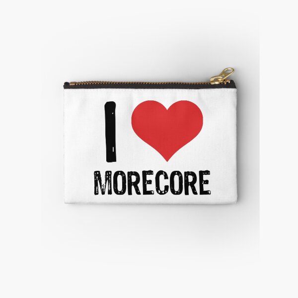 Item preview, I Love Morecore designed and sold by The "I Love Everything" Shop.