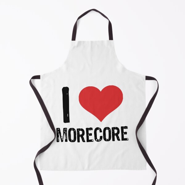 Item preview, I Love Morecore designed and sold by The "I Love Everything" Shop.