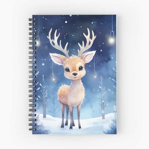 Item preview, Christmas Nosed Reindeer designed and sold by cute-animals99.