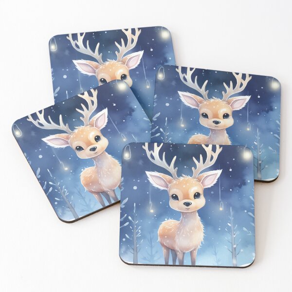 Item preview, Christmas Nosed Reindeer designed and sold by cute-animals99.