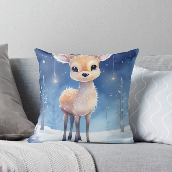 Item preview, Christmas Nosed Reindeer designed and sold by cute-animals99.