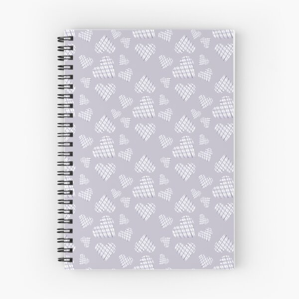 Item preview, Grey Check Hearts designed and sold by SpeareCreations.