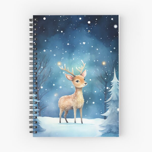 Item preview, Glowing Starlit Reindeer designed and sold by cute-animals99.