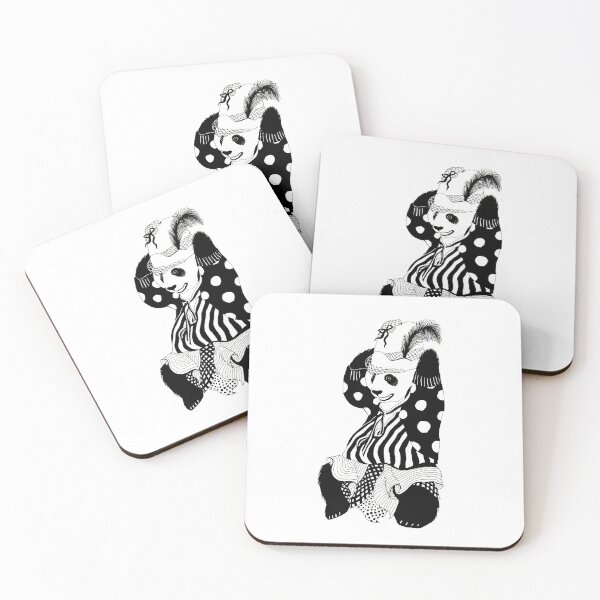 Item preview, Panda putting on the Hat designed and sold by Ekaterina Khozatskaya.
