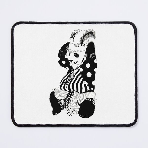 Item preview, Panda putting on the Hat designed and sold by Ekaterina Khozatskaya.