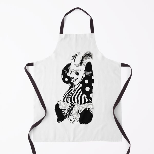Item preview, Panda putting on the Hat designed and sold by Ekaterina Khozatskaya.