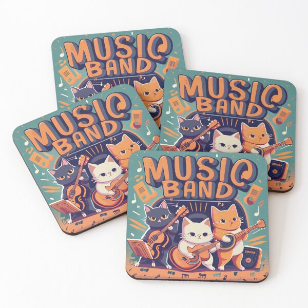 Item preview, Music Band designed and sold by yesmorrow.