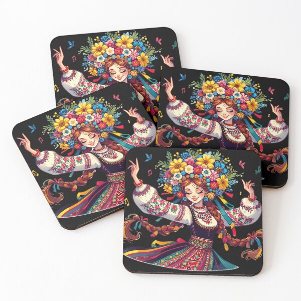 Item preview, Ukrainian Dance designed and sold by Azrora.