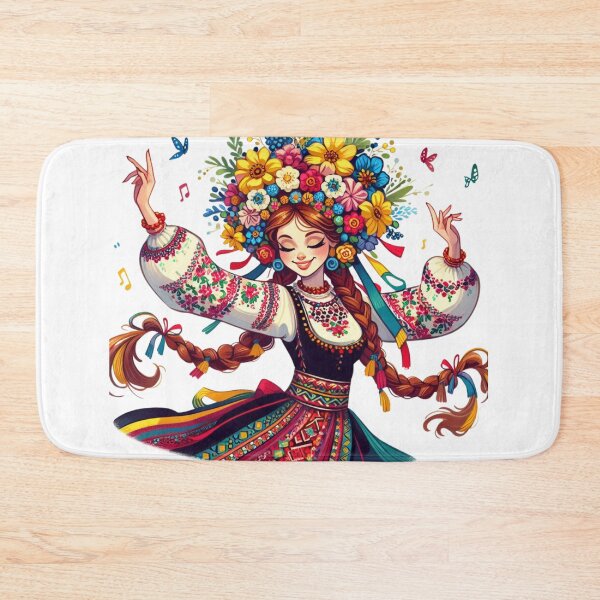 Item preview, Ukrainian Dance designed and sold by Azrora.