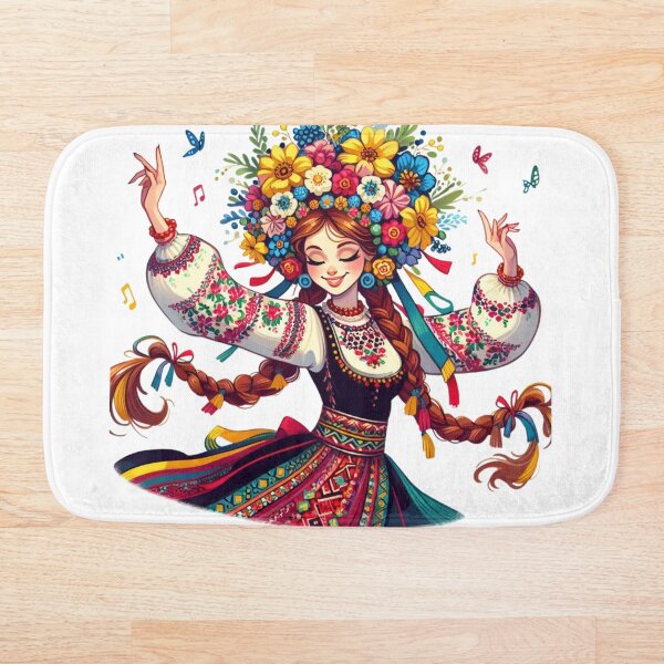 Item preview, Ukrainian Dance designed and sold by Azrora.