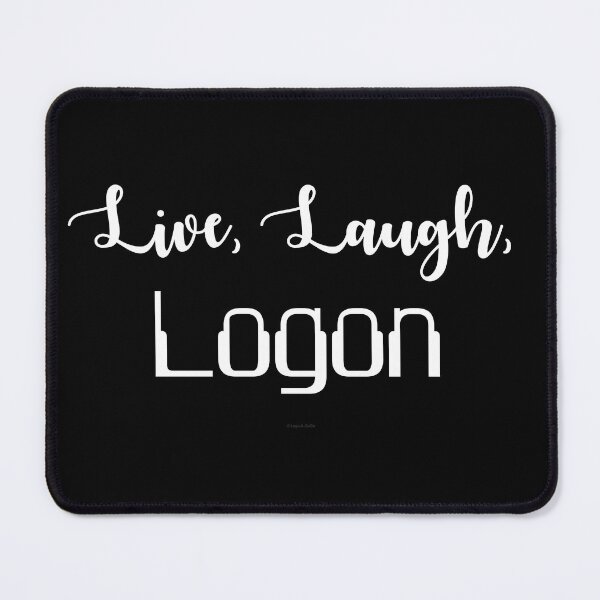 Item preview, Live, Laugh, Logon designed and sold by Logo-A-GoGo.