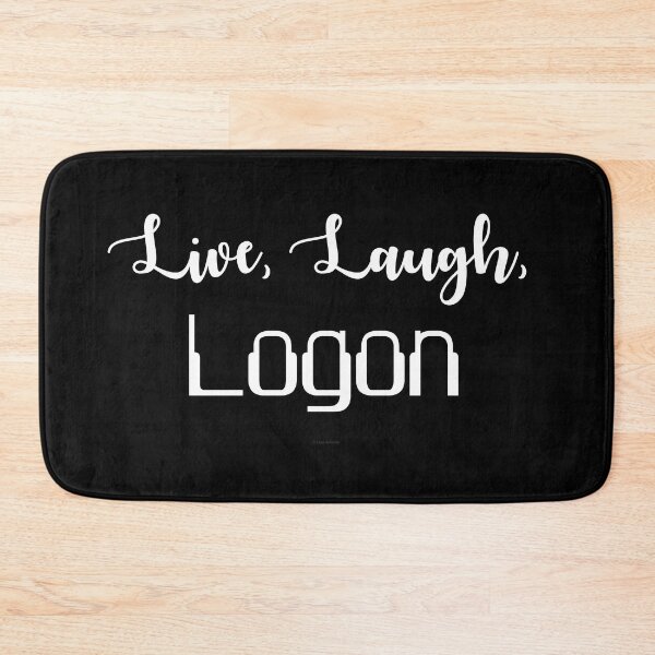 Item preview, Live, Laugh, Logon designed and sold by Logo-A-GoGo.