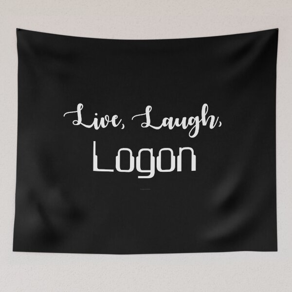 Item preview, Live, Laugh, Logon designed and sold by Logo-A-GoGo.