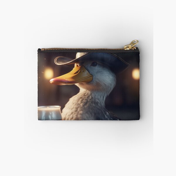 Item preview, Pato in uPato having a beer in a barn bar designed and sold by EdicionesJML.