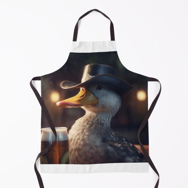 Item preview, Pato in uPato having a beer in a barn bar designed and sold by EdicionesJML.