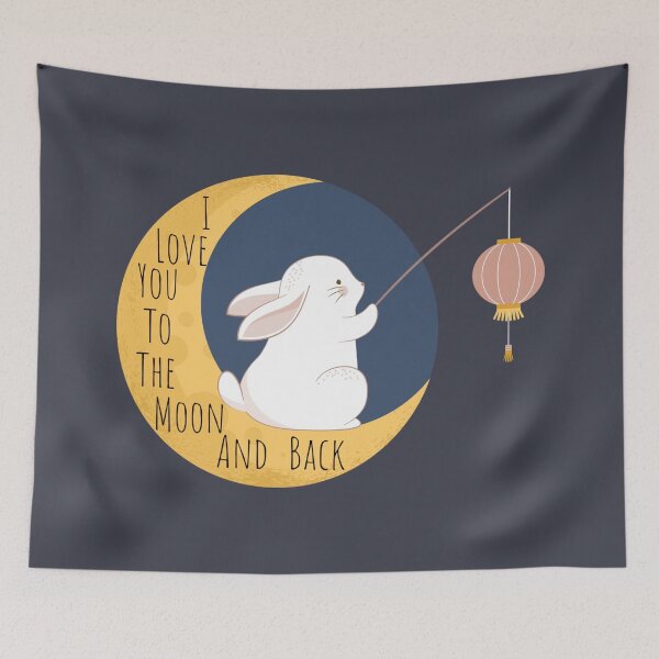 Item preview,  I Love You To The Moon And Back 3 designed and sold by Nesro34.