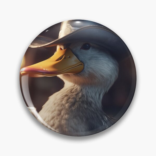 Item preview, Pato in uPato having a beer in a barn bar designed and sold by EdicionesJML.