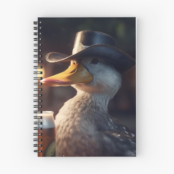 Item preview, Pato in uPato having a beer in a barn bar designed and sold by EdicionesJML.