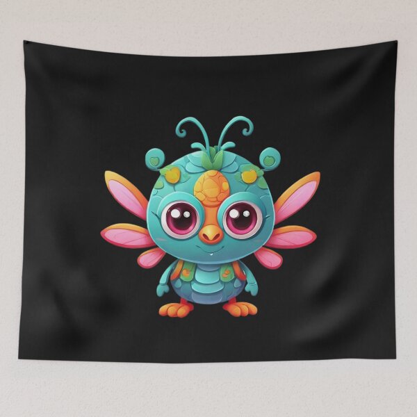 Item preview, Cute mosquito Emoji designed and sold by Promarkets.