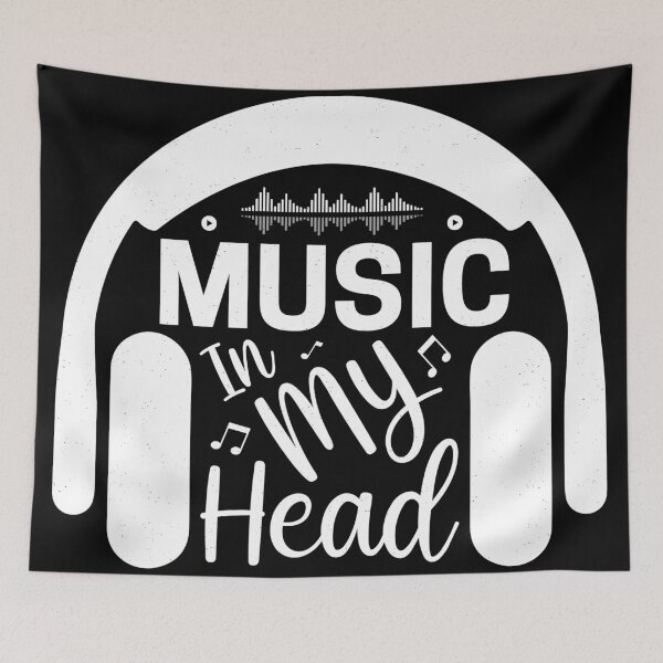 Item preview,  Music in My Head designed and sold by Tedos7.