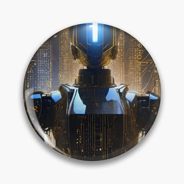 Item preview, Cyber robot  designed and sold by MatrixTattoo.