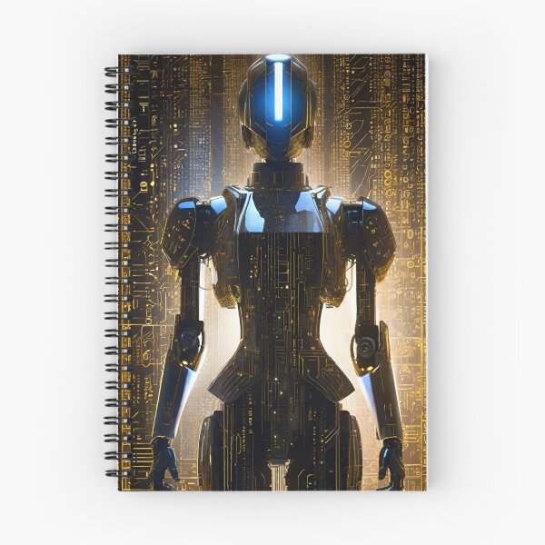 Item preview, Cyber robot  designed and sold by MatrixTattoo.