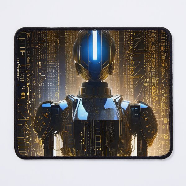 Item preview, Cyber robot  designed and sold by MatrixTattoo.