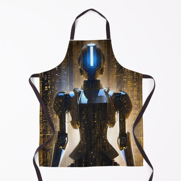 Item preview, Cyber robot  designed and sold by MatrixTattoo.