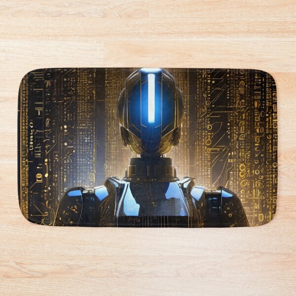 Item preview, Cyber robot  designed and sold by MatrixTattoo.