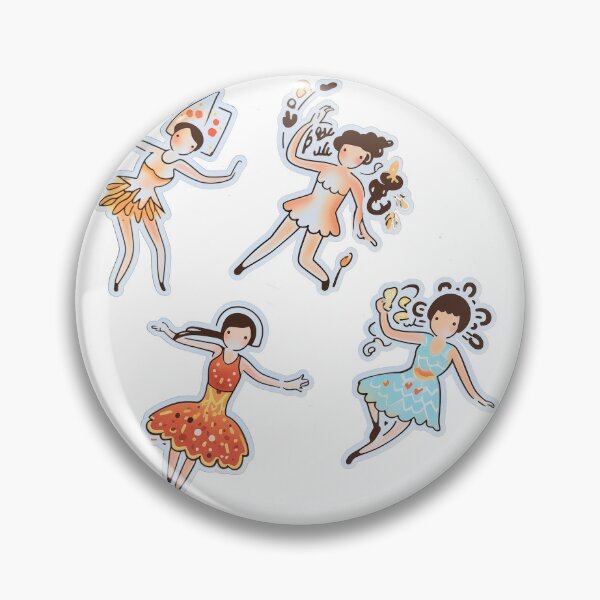 Item preview, Tiny dancers designed and sold by Nice En.