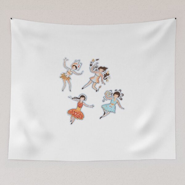 Item preview, Tiny dancers designed and sold by Nice En.