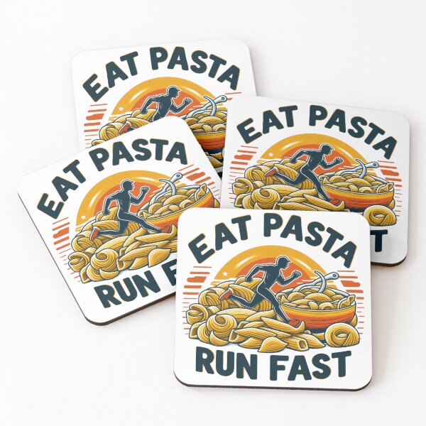 Item preview, Eat Pasta Run Fasta designed and sold by Azrora.