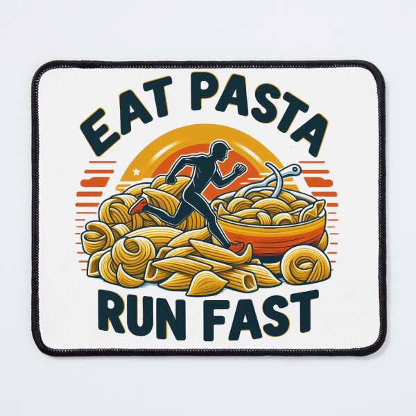 Item preview, Eat Pasta Run Fasta designed and sold by Azrora.