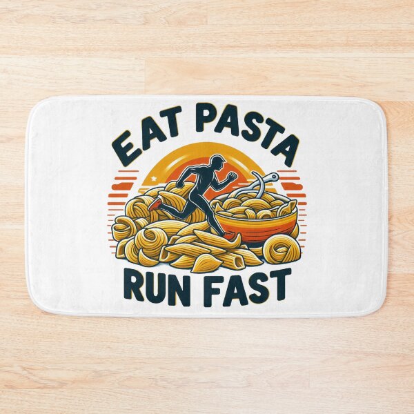 Item preview, Eat Pasta Run Fasta designed and sold by Azrora.
