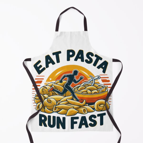 Item preview, Eat Pasta Run Fasta designed and sold by Azrora.