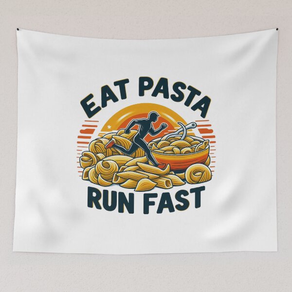 Item preview, Eat Pasta Run Fasta designed and sold by Azrora.