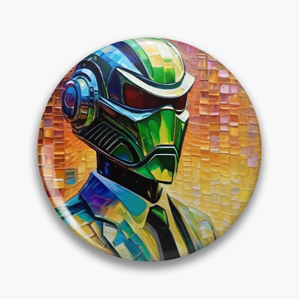 Item preview, Retro Futuristic Robot designed and sold by MatrixTattoo.