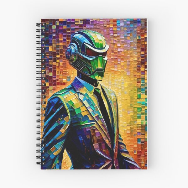 Item preview, Retro Futuristic Robot designed and sold by MatrixTattoo.