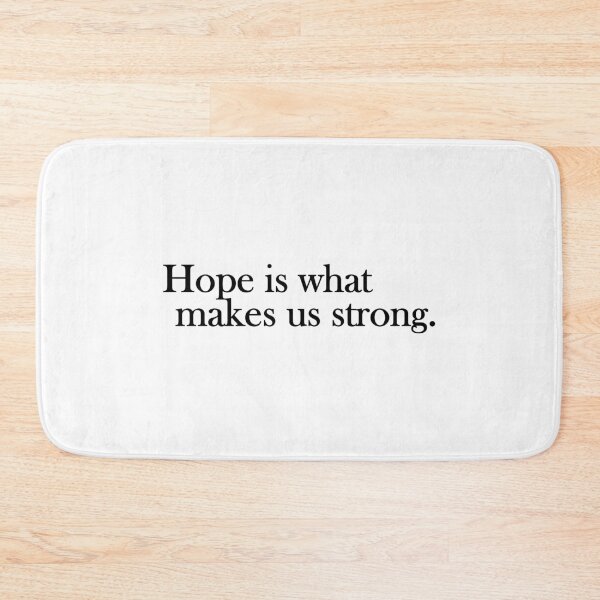 Item preview, Hope is what makes us strong. designed and sold by agusterus.