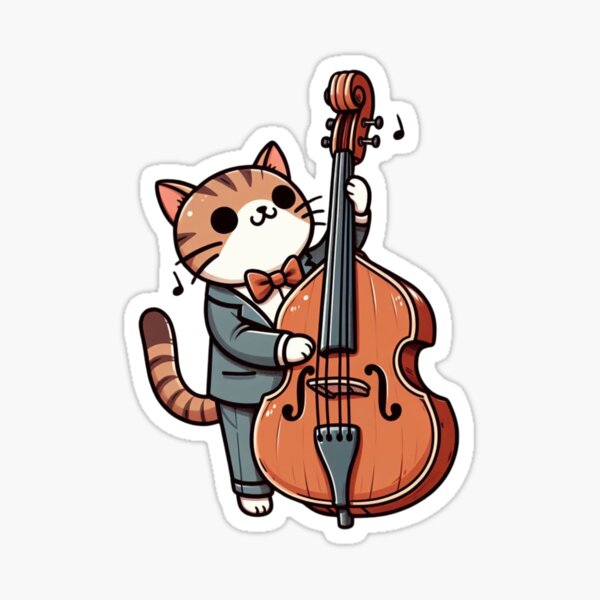 Item preview, Upright Bass designed and sold by Azrora.